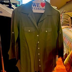 Max studio button down